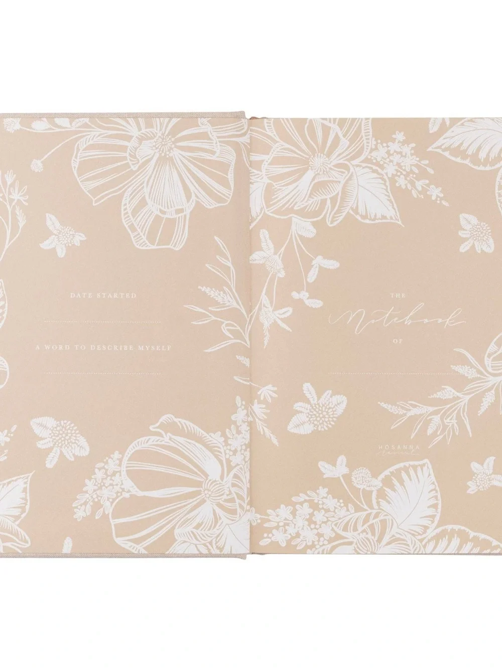 Hosanna Revival Casablanca Theme Notebook